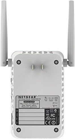 NETGEAR EX6150-100NAR AC1200 WiFi Range Extender (Renewed) in Saudi Arabia