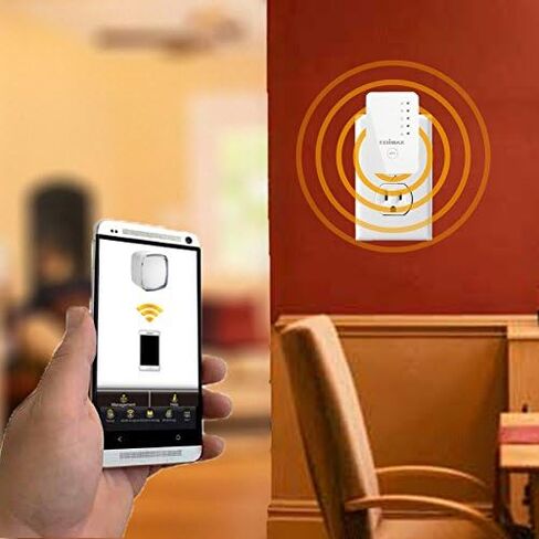Edimax EW-7438RPn Mini New Version N300 Universal Wireless Range Extender/Wi-Fi Repeater/Wall Plug/Ethernet Port , White in Kuwait