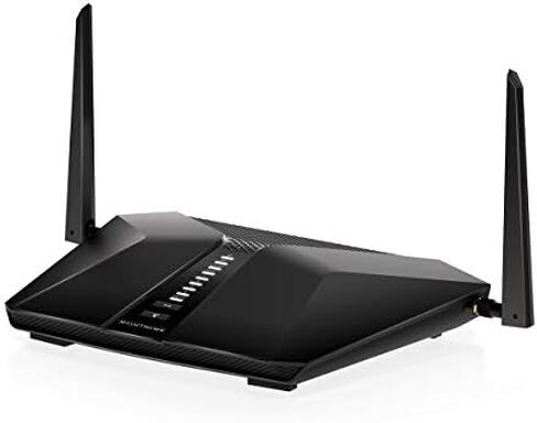 راوتر NETGEAR Nighthawk 4-Stream AX4 WiFi 6 مع مودم مدمج 4G LTE (LAX20) - AX1800 WiFi (حتى 1.8 جيجابت في الثانية) | تغطية تصل إلى 1500 قدم مربع و20 جهازًا in Kuwait