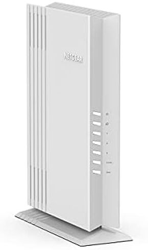 راوتر NETGEAR 4-Stream WiFi 6 ثنائي النطاق جيجابت (WAX202) - سرعة لاسلكية AX1800 (تصل إلى 1.8 جيجابت في الثانية) | تغطية تصل إلى 1200 قدم مربع و40 جهازًا in Saudi Arabia