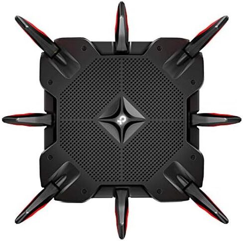 TP-Link AC5400 Tri Band WiFi Gaming Router(Archer C5400X) – MU-MIMO Wireless Router, 1.8GHz Quad-Core 64-bit CPU, Game First Priority, Link Aggregation, 16GB Storage, Airtime Fairness in Saudi Arabia