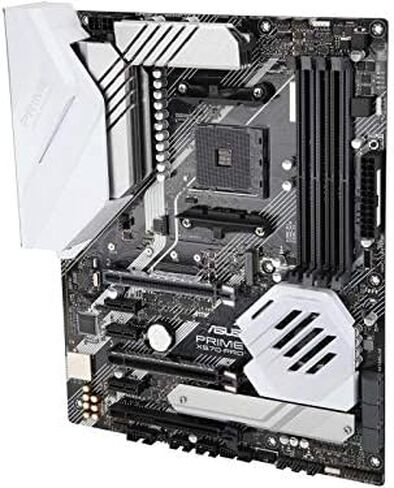 Asus Prime X570-Pro AM4 Zen 3 Ryzen 5000 & 3rd Gen Ryzen ATX Motherboard with PCIe Gen4, Dual M.2 HDMI, SATA 6GB/s USB 3.2 Gen 2 ATX Motherboard in Saudi Arabia