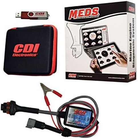 CDI Electronics 531-0119H M.E.D.S. ترقية/إضافات نظام تشخيي محرك البحرية - Honda/Tohatsu in Kuwait