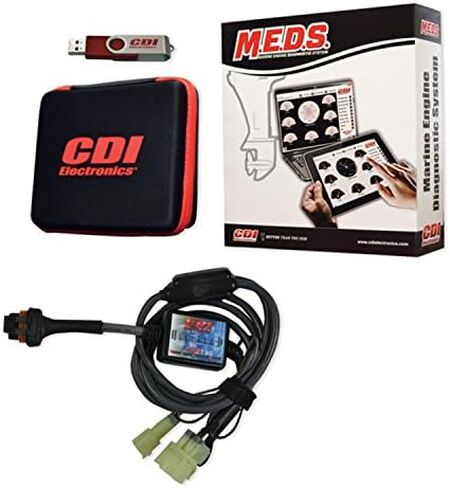 CDI Electronics 531-0119H M.E.D.S. ترقية/إضافات نظام تشخيي محرك البحرية - Honda/Tohatsu in Kuwait