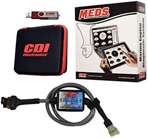 CDI Electronics 531-0119H M.E.D.S. ترقية/إضافات نظام تشخيي محرك البحرية - Honda/Tohatsu in Kuwait