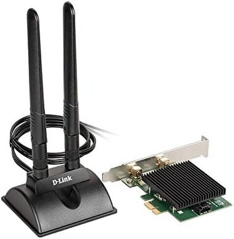 D-Link USB WiFi 6 Adapter AX1800 USB 3.0 Dual Band Long Range MU-MIMO Wireless Internet Network for Desktop PC Laptop Windows (DWA-X1850) in Saudi Arabia