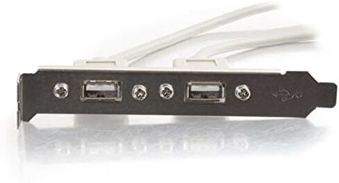 C2G 27367 USB Adapter - USB 2.0 Mini-B Female to Micro-USB B Male, Black in Saudi Arabia