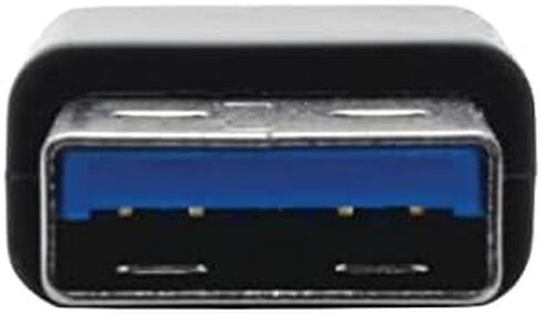 TRIPP LITE USB 3.0 SuperSpeed to Gigabit Ethernet NIC Network Adapter, White (U336-000-GBW) in Kuwait