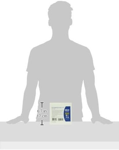 TRIPP LITE USB 3.0 SuperSpeed to Gigabit Ethernet NIC Network Adapter, White (U336-000-GBW) in Kuwait