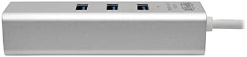TRIPP LITE USB 3.0 SuperSpeed to Gigabit Ethernet NIC Network Adapter, White (U336-000-GBW) in Kuwait