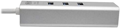 TRIPP LITE USB 3.0 SuperSpeed to Gigabit Ethernet NIC Network Adapter, White (U336-000-GBW) in Kuwait