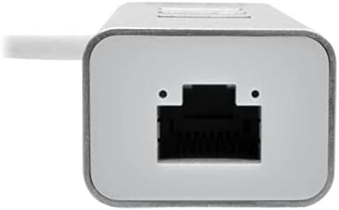 TRIPP LITE USB 3.0 SuperSpeed to Gigabit Ethernet NIC Network Adapter, White (U336-000-GBW) in Kuwait