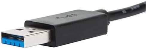 موزع USB 2.0 بـ 4 منافذ من تارجوس، أسود - متوافق مع أجهزة الكمبيوتر الشخصية وأجهزة Mac، أنيق وسهل السفر (ACH114US) in Kuwait