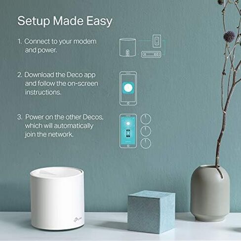 TP-Link Deco WiFi 6 Mesh WiFi System in Kuwait