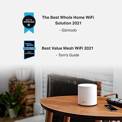 TP-Link Deco WiFi 6 Mesh WiFi System in Kuwait