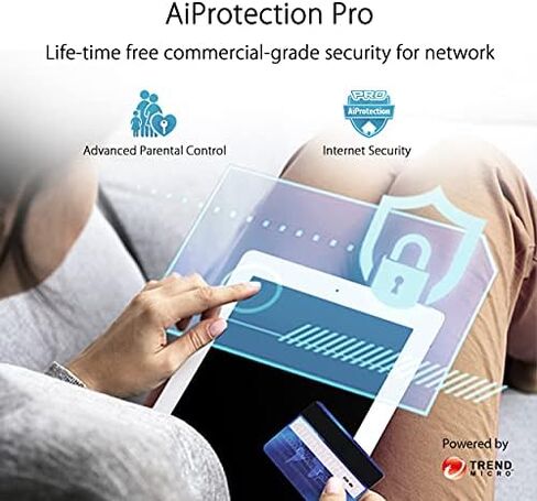 نظام ASUS ZenWiFi Tri-Band Mesh WiFi 6E in Kuwait