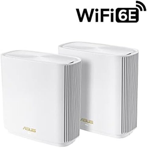 نظام ASUS ZenWiFi Tri-Band Mesh WiFi 6E in Kuwait