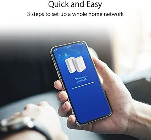 نظام ASUS ZenWiFi Tri-Band Mesh WiFi 6E in Kuwait