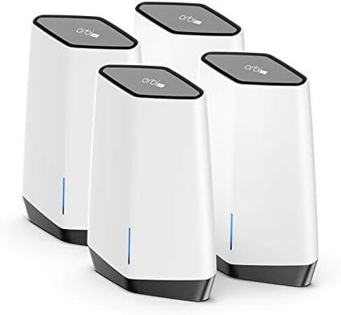 نظام شبكة NETGEAR Orbi Pro WiFi 6 ثلاثي الموجات (SXK80) in Kuwait