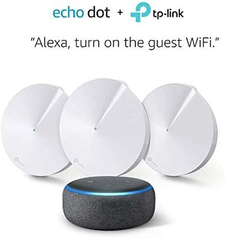 TP-Link Deco Whole Home Mesh WiFi System Bundle with Echo Dot in Kuwait