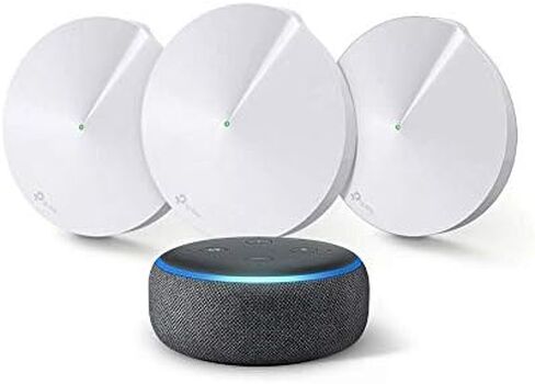 TP-Link Deco Whole Home Mesh WiFi System Bundle with Echo Dot in Kuwait