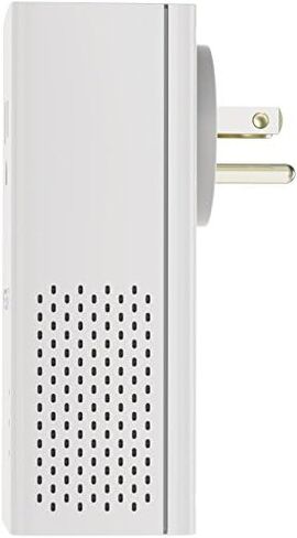 NETGEAR Powerline adapter Kit, 1000 Mbps Wall-plug, 1 Gigabit Ethernet Ports (PL1000-100PAS), White, 2 Count (Pack of 1) in Kuwait
