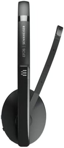 EPOS Adapt 260 - Dual Sided Headset, Wireless, Dual-Connectivity Bluetooth, USB-A Dongle Included, UC Optimized and Microsoft Teams Certified, Black in Saudi Arabia