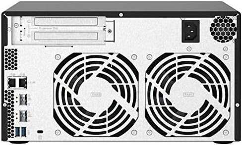 QNAP TS-832PX-4G 8 Bay High-Capacity NAS with 10GbE SFP+ and 2.5GbE in Saudi Arabia