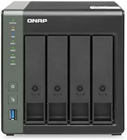 QNAP 4 Bay High-Speed NAS in Saudi Arabia