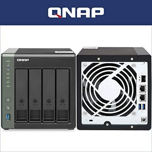 QNAP 4 Bay High-Speed NAS in Saudi Arabia