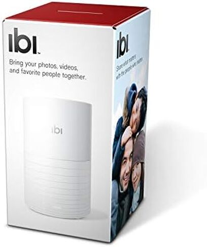 ibi - The Smart Photo Manager - Collect, Organize and Privately Share Photos & Videos from Smartphones, Cloud and Social Media Accounts - US Version in Saudi Arabia
