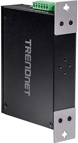 TRENDnet 8-Port Industrial Fast Ethernet PoE+ DIN-Rail Switch,TI-PE80 in Kuwait