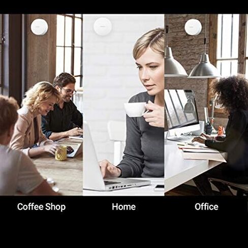 تتميز نقطة الوصول اللاسلكية الداخلية المُدارة من EnGenius Technologies بمعالجات رباعية النواة، ومنفذ GigaE (يتضمن طقم التثبيت) in Kuwait