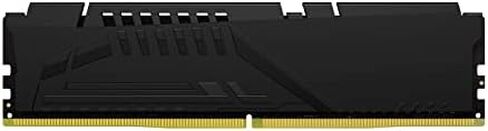 كينغستون مجموعة ذاكرة العاب مكتبية من فيري بيست سعة 32GB 2×16GB 5600MT/s DDR5 CL40 DIMM من قطعتين KF556C40BBK2 32، اسود in Kuwait