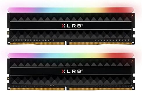 بي إن واي XLR8 Gaming REV RGB 32 جيجابايت (2 × 16 جيجابايت) DDR4 3600 ميجاهرتز (PC4-28800) in Saudi Arabia