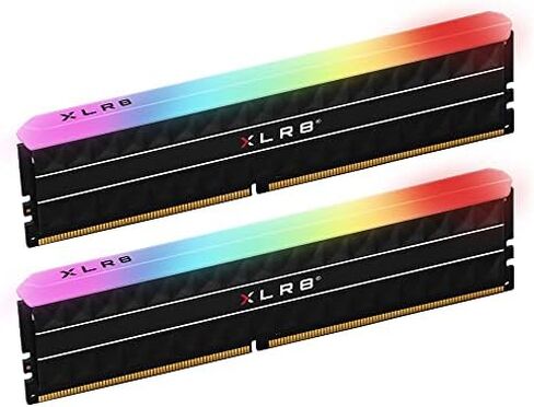 بي إن واي XLR8 Gaming REV RGB 32 جيجابايت (2 × 16 جيجابايت) DDR4 3600 ميجاهرتز (PC4-28800) in Saudi Arabia