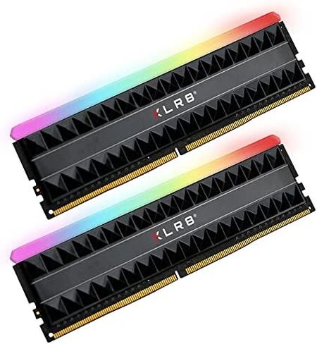 بي إن واي XLR8 Gaming REV RGB 32 جيجابايت (2 × 16 جيجابايت) DDR4 3600 ميجاهرتز (PC4-28800) in Saudi Arabia