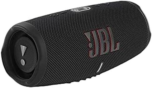 JBL CHARGE 5 - Portable Bluetooth Speaker with IP67 Waterproof and USB Charge out - Black in Saudi Arabia