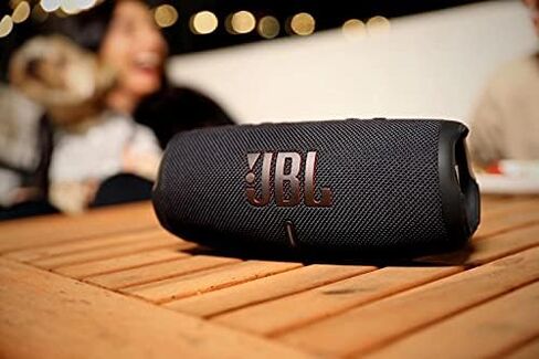 JBL CHARGE 5 - Portable Bluetooth Speaker with IP67 Waterproof and USB Charge out - Black in Saudi Arabia