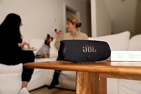 JBL CHARGE 5 - Portable Bluetooth Speaker with IP67 Waterproof and USB Charge out - Black in Saudi Arabia