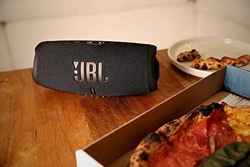 JBL CHARGE 5 - Portable Bluetooth Speaker with IP67 Waterproof and USB Charge out - Black in Saudi Arabia