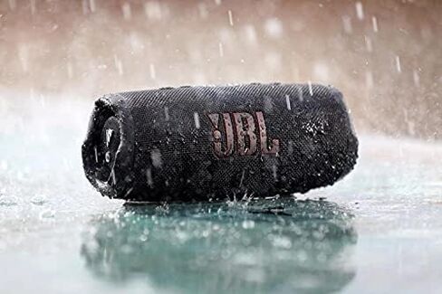 JBL CHARGE 5 - Portable Bluetooth Speaker with IP67 Waterproof and USB Charge out - Black in Saudi Arabia