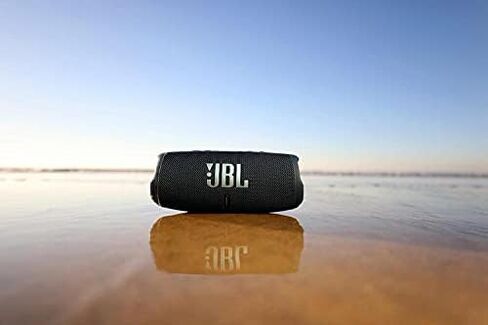JBL CHARGE 5 - Portable Bluetooth Speaker with IP67 Waterproof and USB Charge out - Black in Saudi Arabia