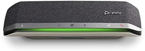 Poly - Sync 40 Smart -Speakerphone (Plantronics) - Flexible Work Spaces - Connect to PC/Mac via Combined USB-A/USB-C -Cable and Smartphones via -Bluetooth - Works with Teams, Zoom & more in Saudi Arabia