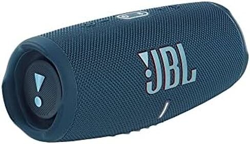 JBL CHARGE 5 - Portable Bluetooth Speaker with IP67 Waterproof and USB Charge out - Blue in Saudi Arabia
