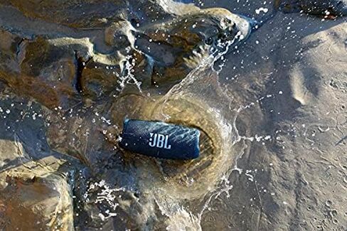 JBL CHARGE 5 - Portable Bluetooth Speaker with IP67 Waterproof and USB Charge out - Blue in Saudi Arabia