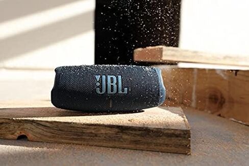JBL CHARGE 5 - Portable Bluetooth Speaker with IP67 Waterproof and USB Charge out - Blue in Saudi Arabia
