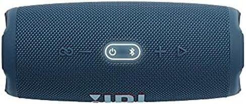 JBL CHARGE 5 - Portable Bluetooth Speaker with IP67 Waterproof and USB Charge out - Blue in Saudi Arabia