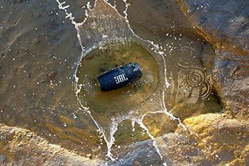 JBL CHARGE 5 - Portable Bluetooth Speaker with IP67 Waterproof and USB Charge out - Blue in Saudi Arabia