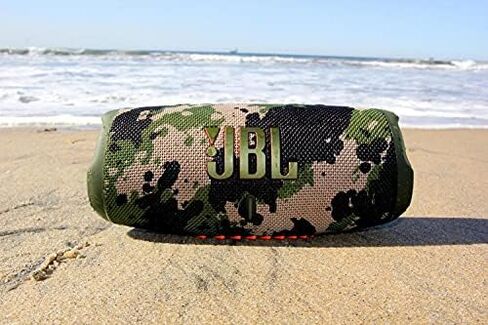 JBL CHARGE 5 - Portable Bluetooth Speaker with IP67 Waterproof and USB Charge out - Squad in Saudi Arabia